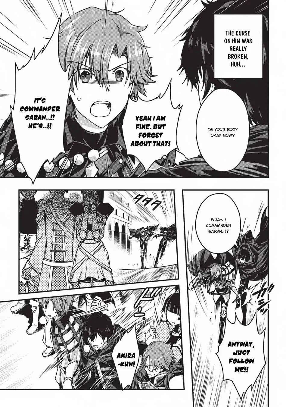 Assassin de Aru Ore no Sutetasu ga Yuusha Yori mo Akiraka ni Tsuyoi Nodaga Chapter 4: Trap (3) - Page 31