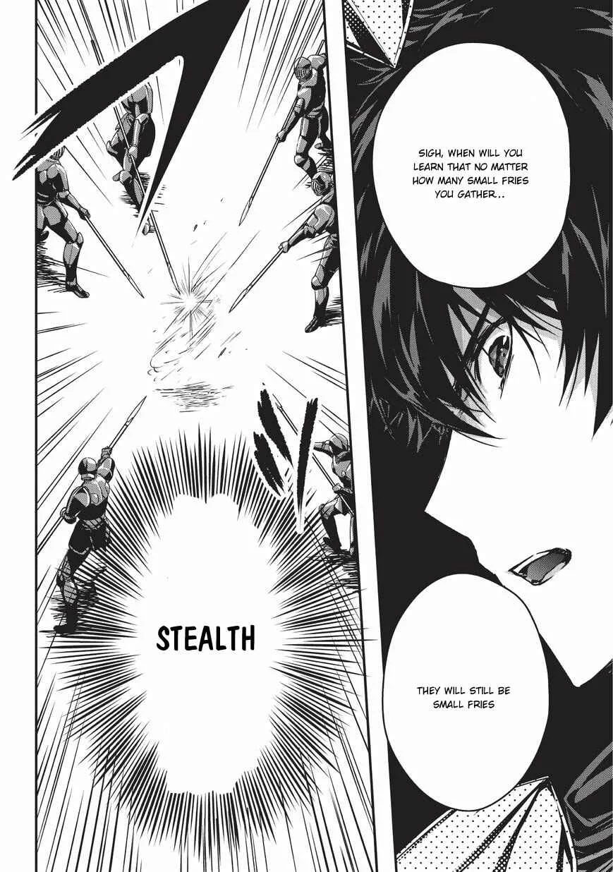 Assassin de Aru Ore no Sutetasu ga Yuusha Yori mo Akiraka ni Tsuyoi Nodaga Chapter 5.1: Trap (4) - Part 1 - Page 9