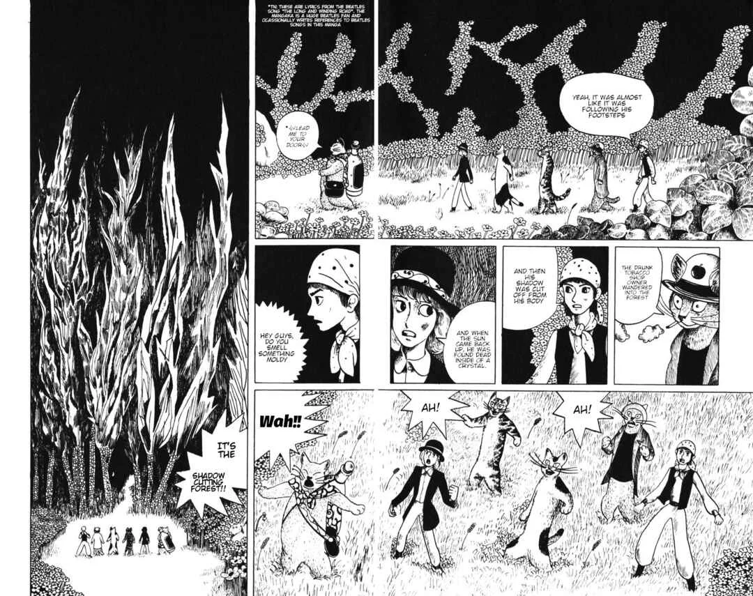 Atagoal Monogatari Chapter 1: The Silver Harp of the Shadow-Cutting Forest - Page 2