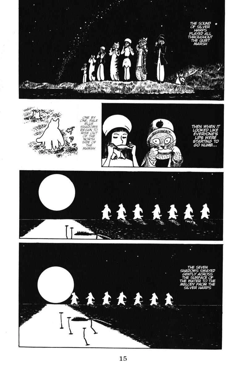 Atagoal Monogatari Chapter 1: The Silver Harp of the Shadow-Cutting Forest - Page 8