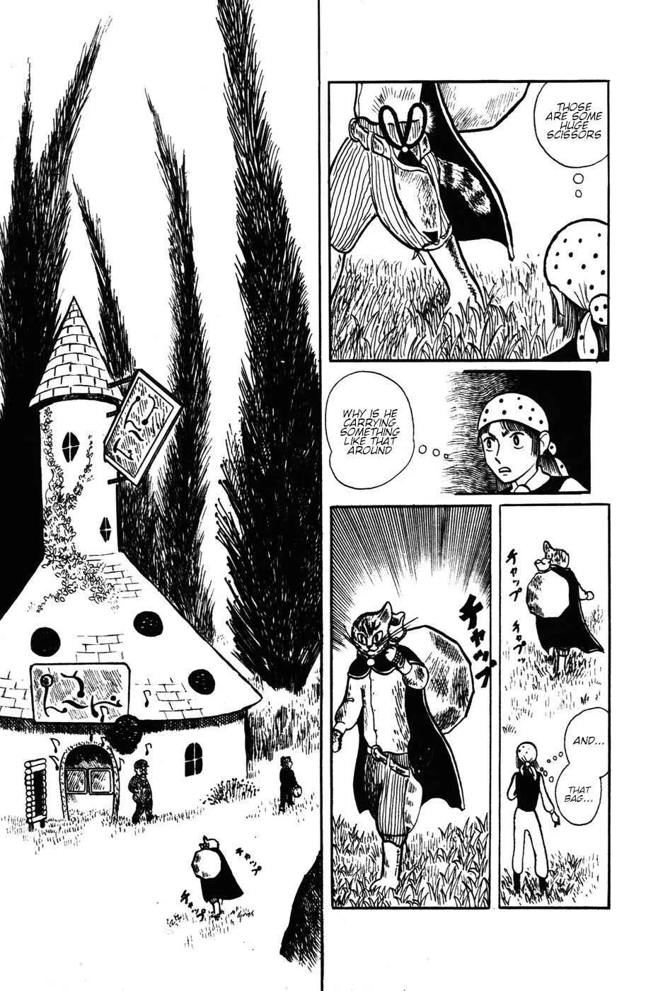 Atagoal Monogatari Chapter 10: The Gambler With Scissors - Page 3