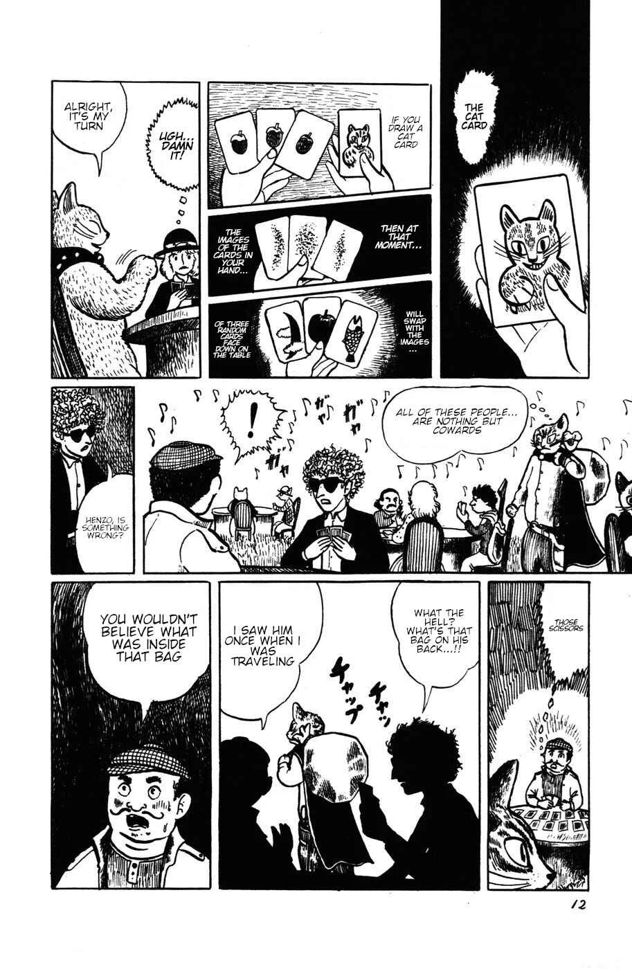 Atagoal Monogatari Chapter 10: The Gambler With Scissors - Page 6