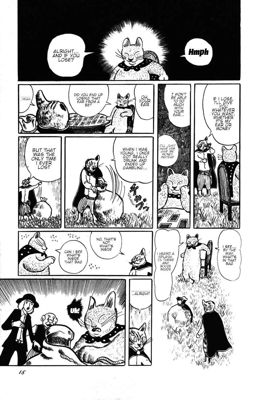 Atagoal Monogatari Chapter 10: The Gambler With Scissors - Page 9