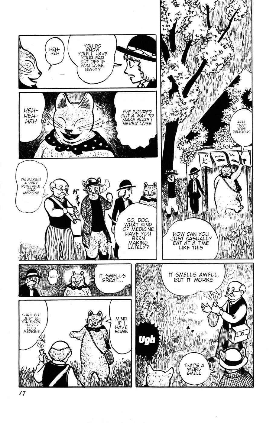 Atagoal Monogatari Chapter 10: The Gambler With Scissors - Page 11