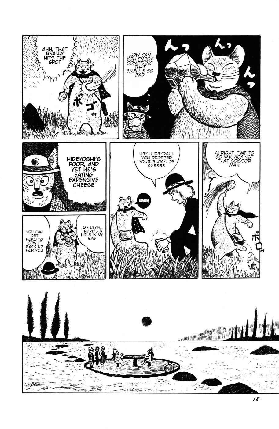 Atagoal Monogatari Chapter 10: The Gambler With Scissors - Page 12
