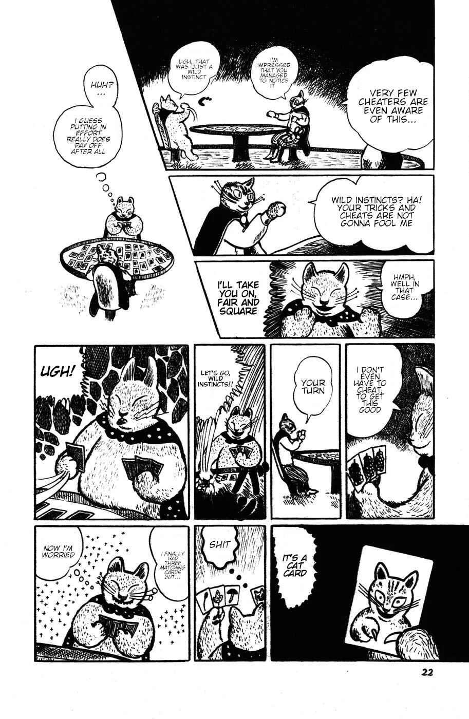 Atagoal Monogatari Chapter 10: The Gambler With Scissors - Page 16
