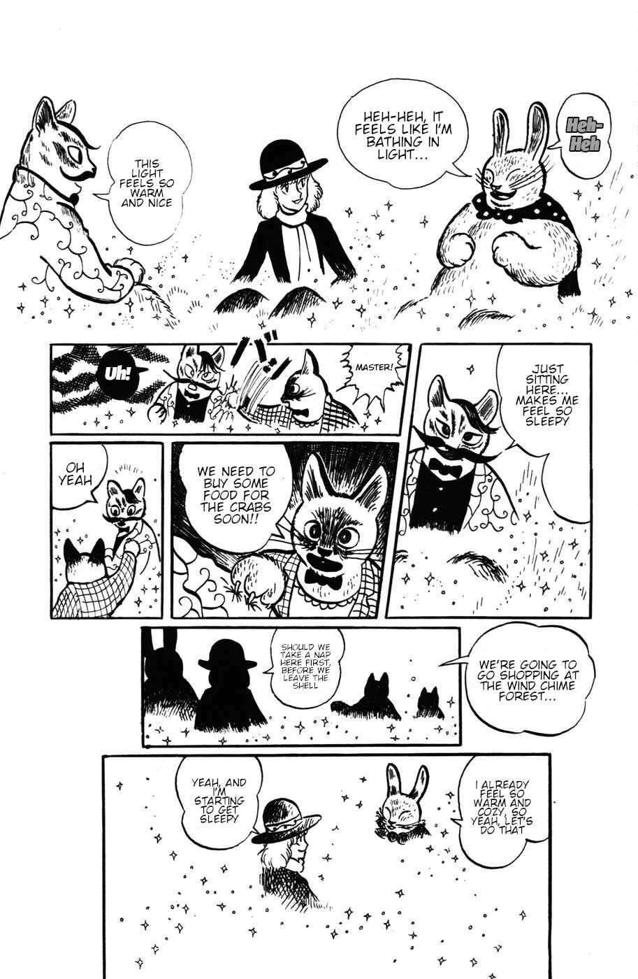 Atagoal Monogatari Chapter 11: Taking a Nap in a Kirara Shell - Page 6