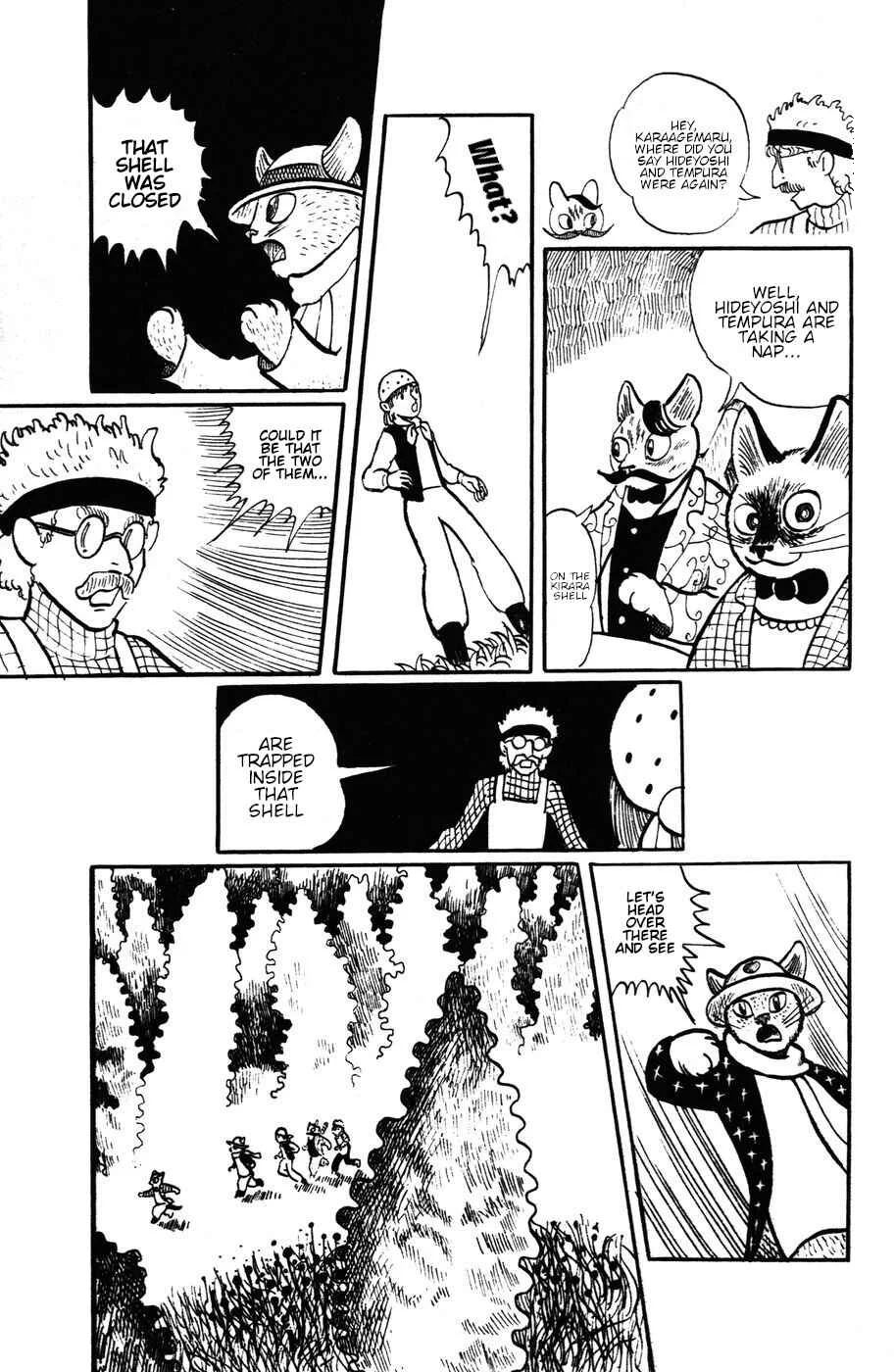 Atagoal Monogatari Chapter 11: Taking a Nap in a Kirara Shell - Page 13