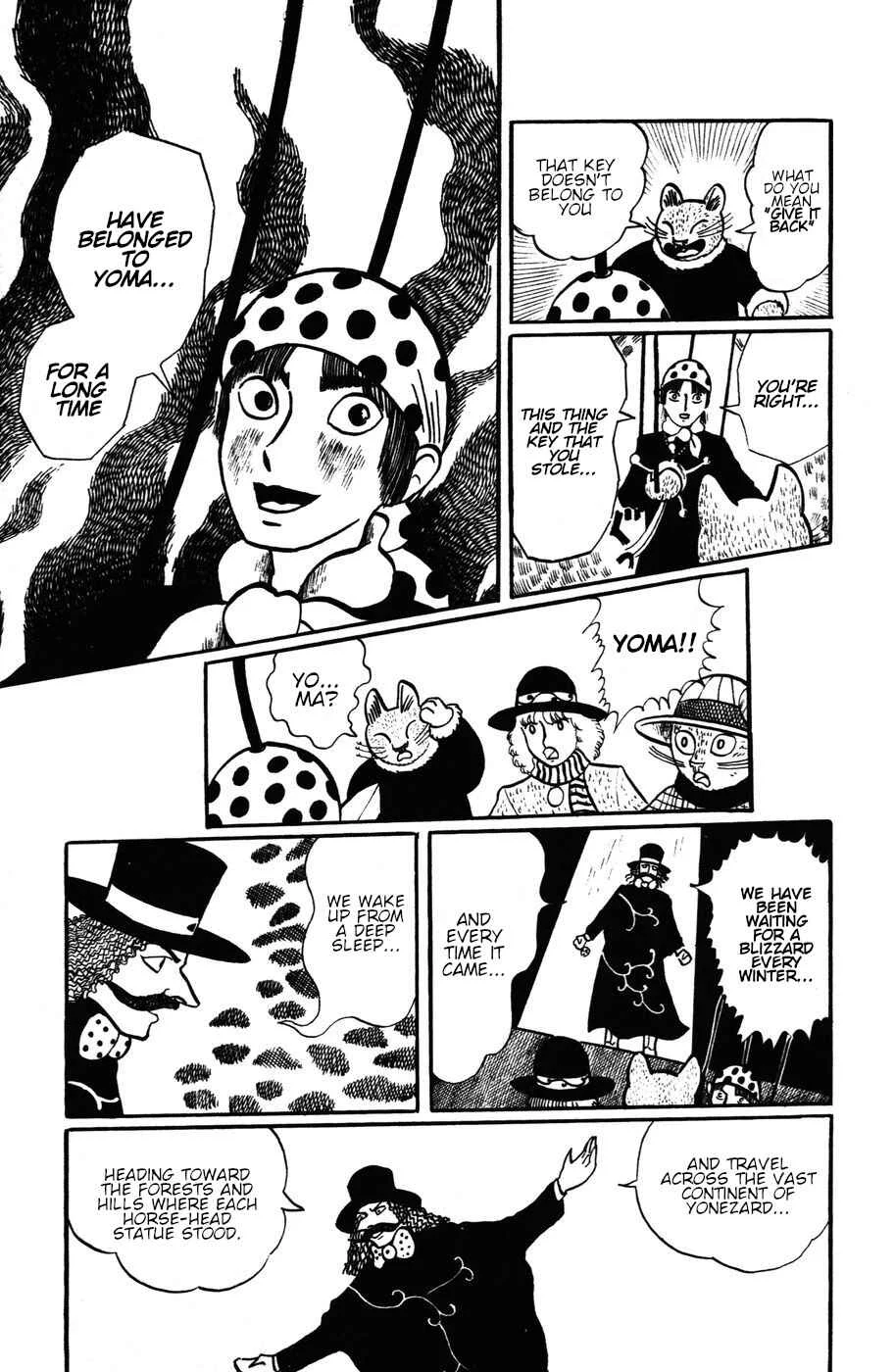 Atagoal Monogatari Chapter 13: Winter Circus Troupe (Part 2) - Page 5