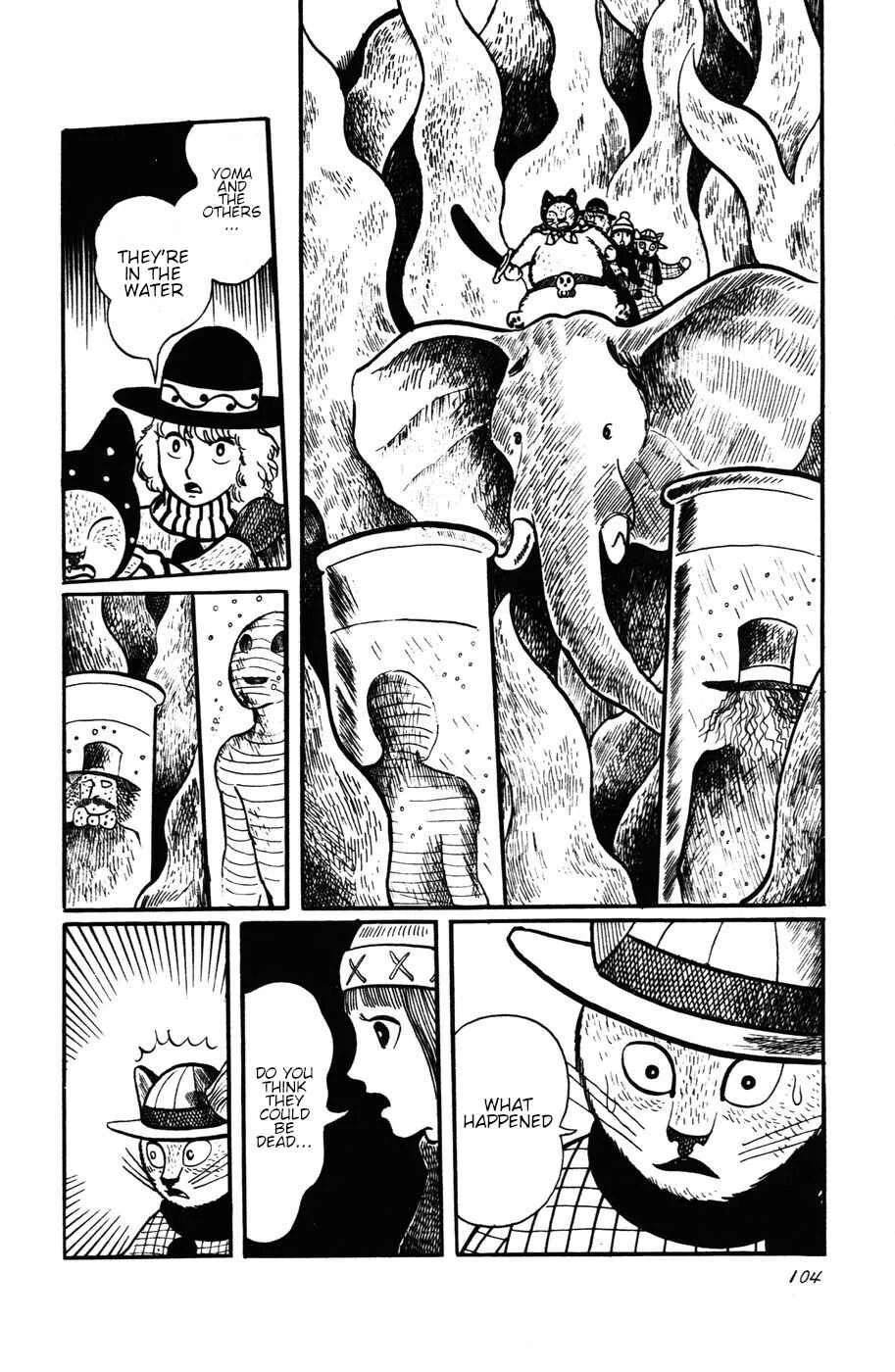 Atagoal Monogatari Chapter 14: Winter Circus Troupe (Part 3) - Page 1
