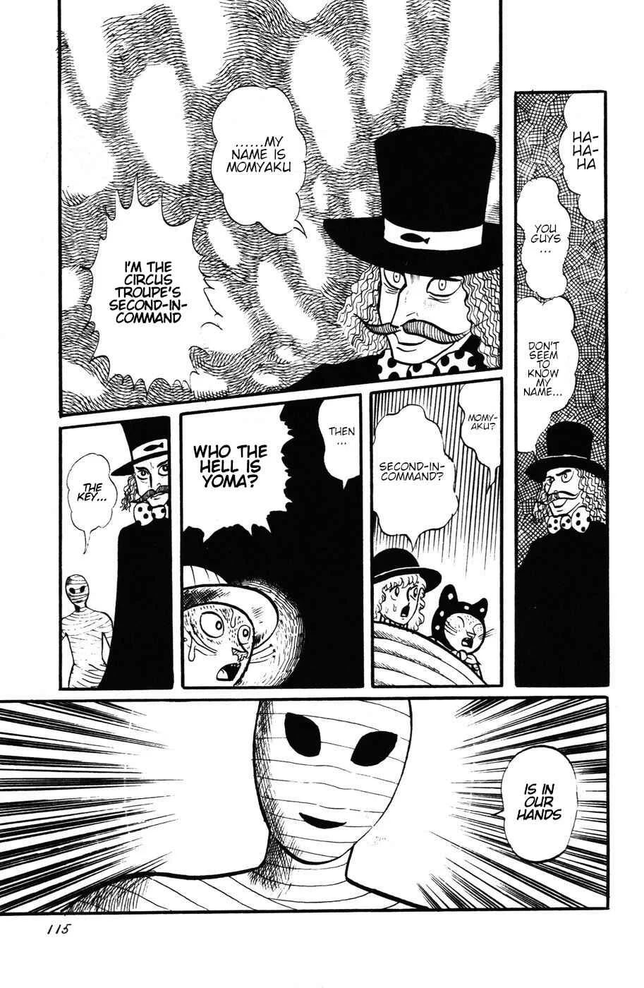 Atagoal Monogatari Chapter 14: Winter Circus Troupe (Part 3) - Page 12