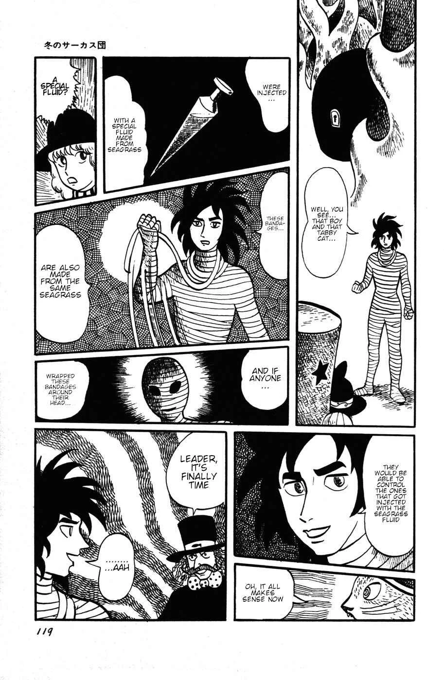 Atagoal Monogatari Chapter 14: Winter Circus Troupe (Part 3) - Page 16