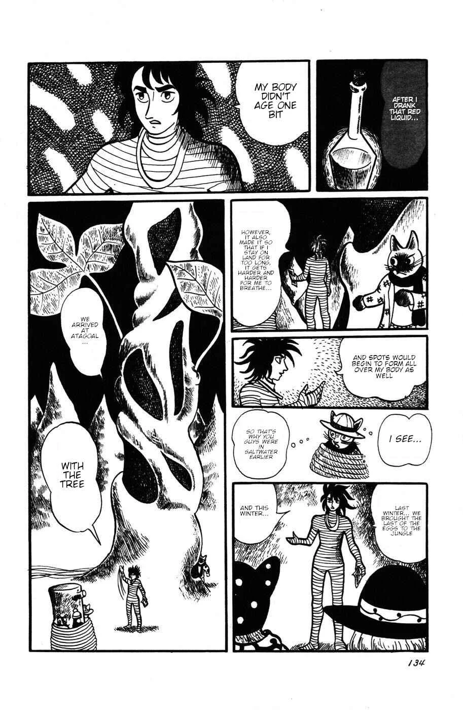 Atagoal Monogatari Chapter 15: Winter Circus Troupe (Final Part) - Page 8