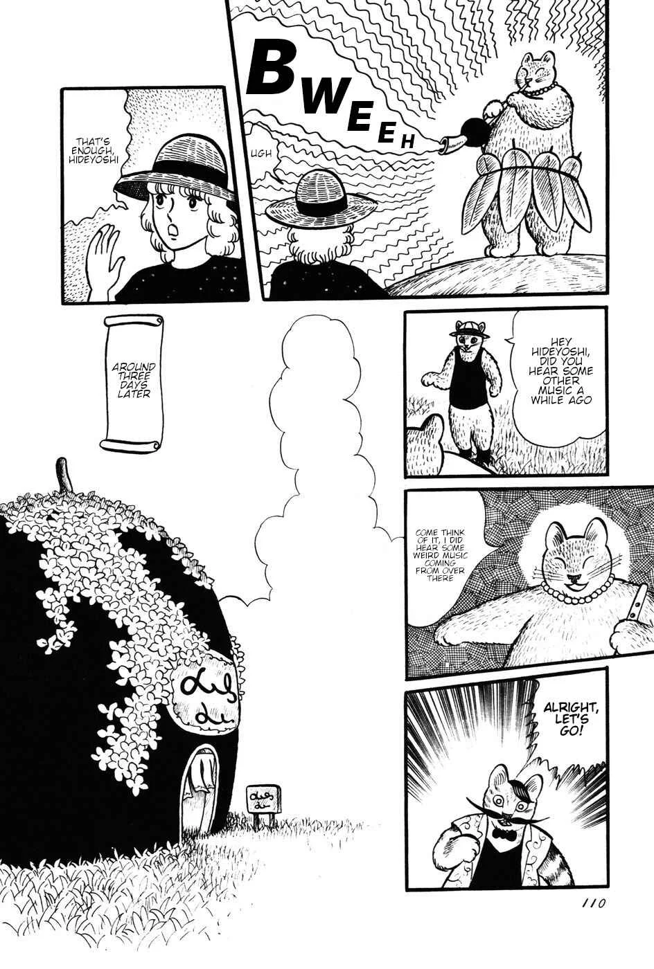 Atagoal Monogatari Chapter 24: The Musician From the Lotus Forest - Page 9