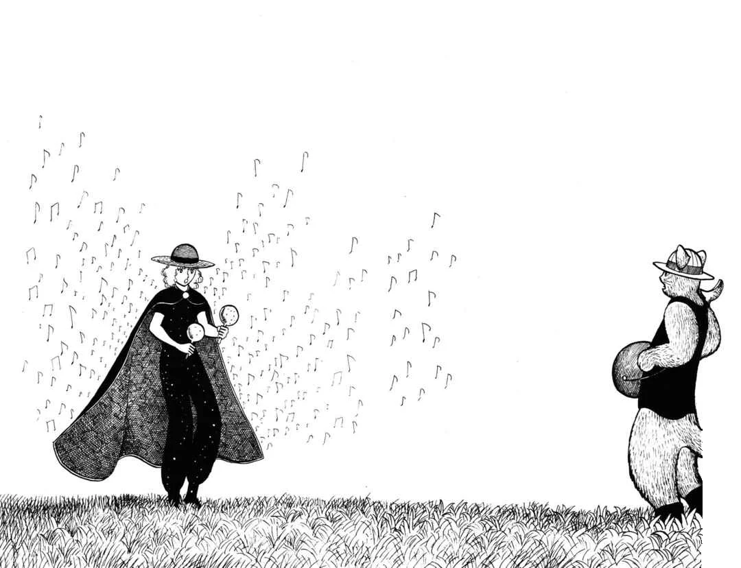 Atagoal Monogatari Chapter 24: The Musician From the Lotus Forest - Page 27