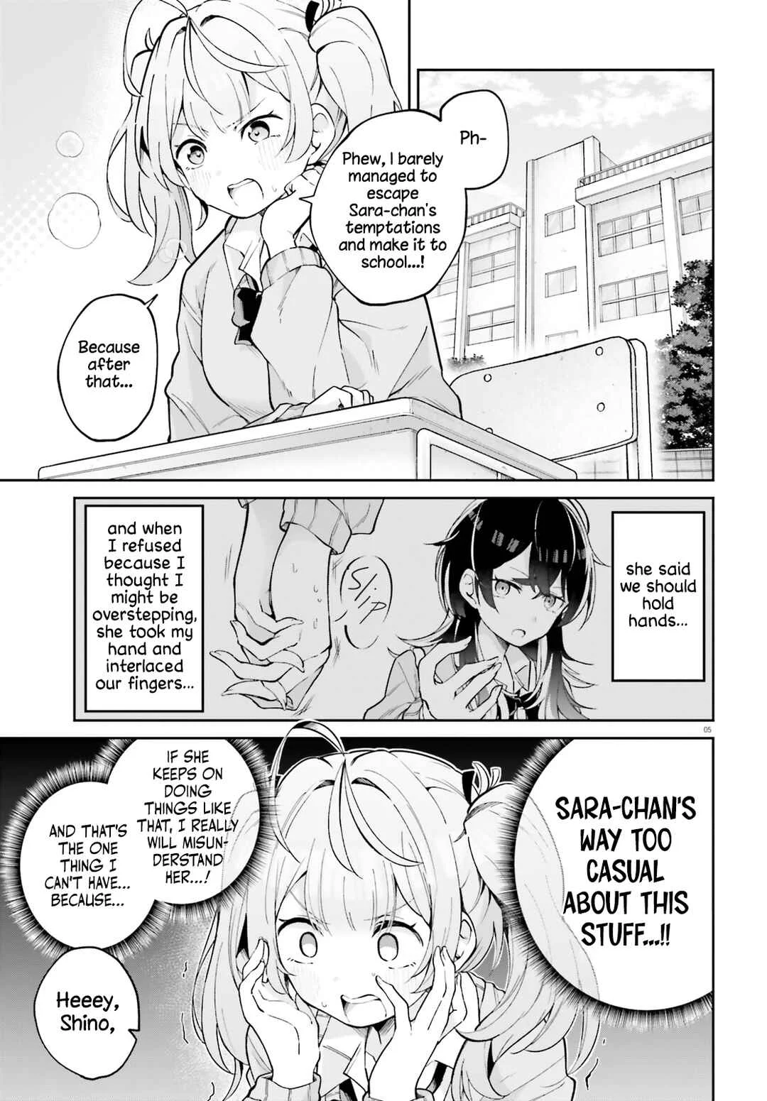 Atashitachi tte Tsukiatteru yo ne!? Chapter 1 - Page 3
