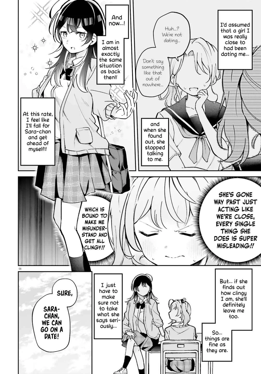 Atashitachi tte Tsukiatteru yo ne!? Chapter 1 - Page 6