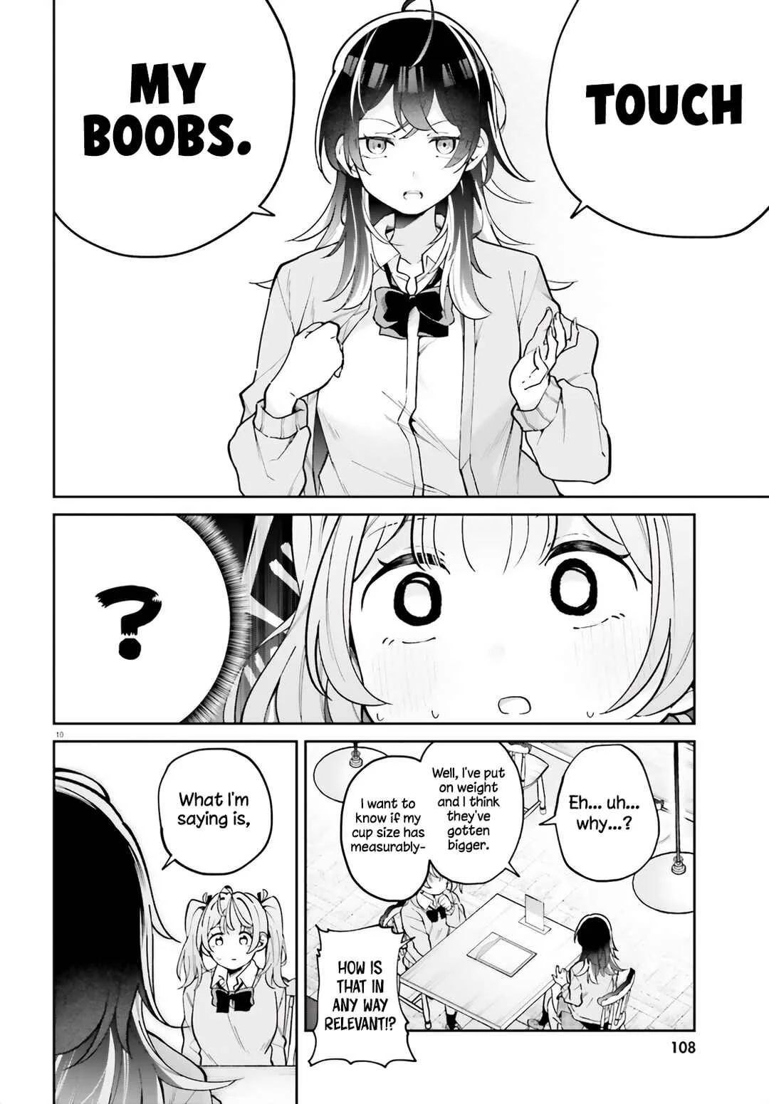 Atashitachi tte Tsukiatteru yo ne!? Chapter 1 - Page 8