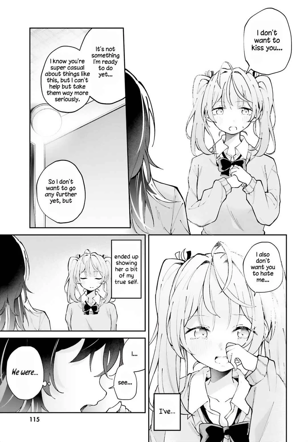 Atashitachi tte Tsukiatteru yo ne!? Chapter 1 - Page 15
