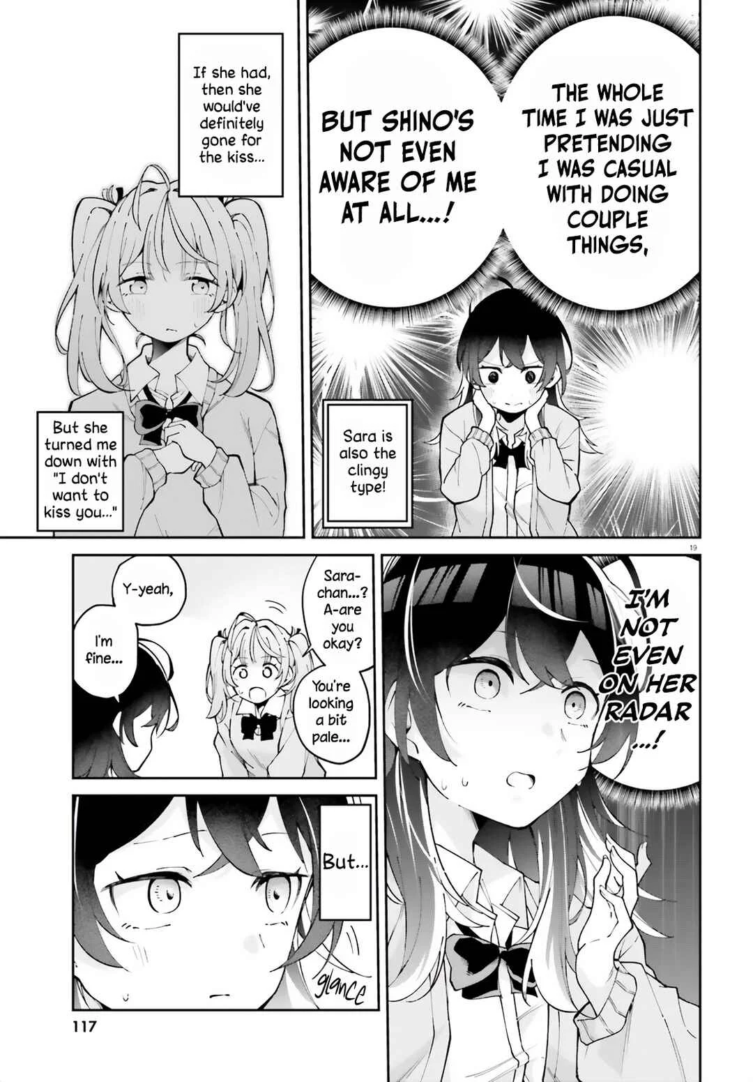 Atashitachi tte Tsukiatteru yo ne!? Chapter 1 - Page 17