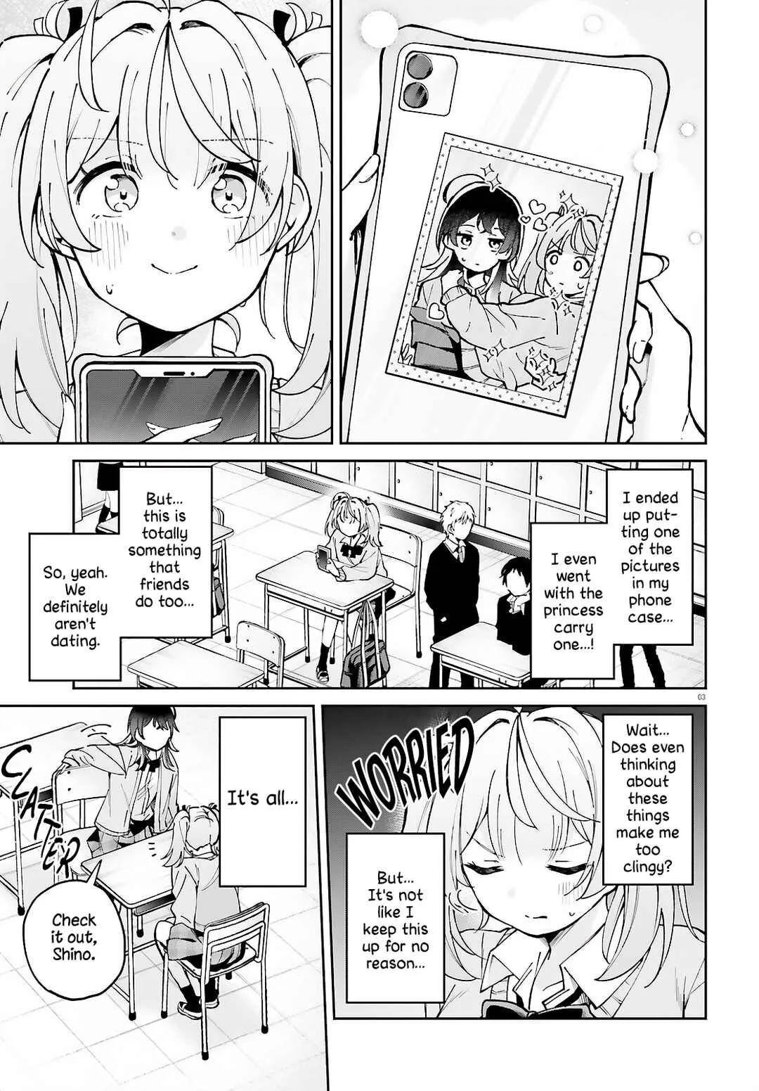 Atashitachi tte Tsukiatteru yo ne!? Chapter 2 - Page 3