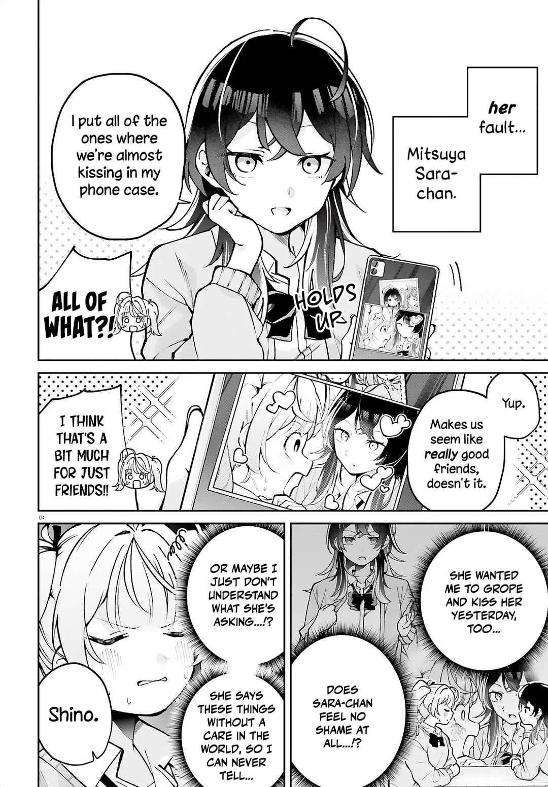 Atashitachi tte Tsukiatteru yo ne!? Chapter 2 - Page 4
