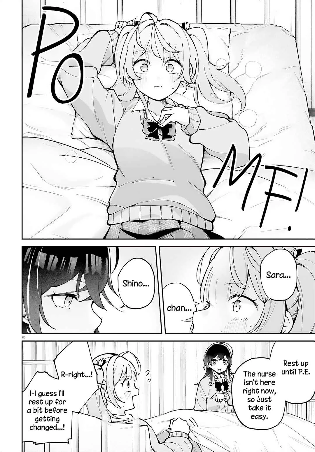 Atashitachi tte Tsukiatteru yo ne!? Chapter 2 - Page 6