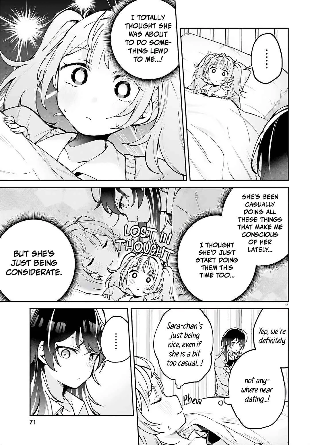 Atashitachi tte Tsukiatteru yo ne!? Chapter 2 - Page 7