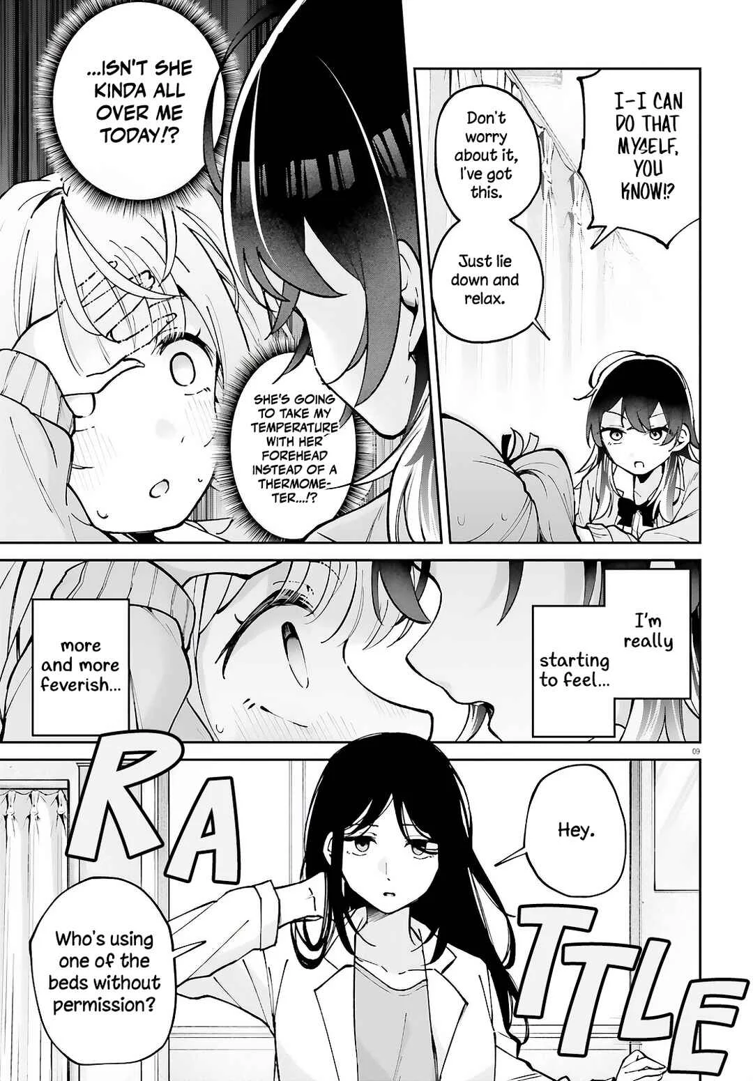 Atashitachi tte Tsukiatteru yo ne!? Chapter 2 - Page 9