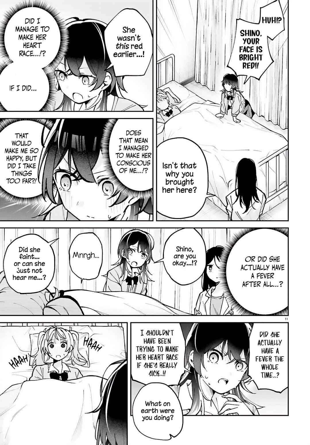 Atashitachi tte Tsukiatteru yo ne!? Chapter 2 - Page 11