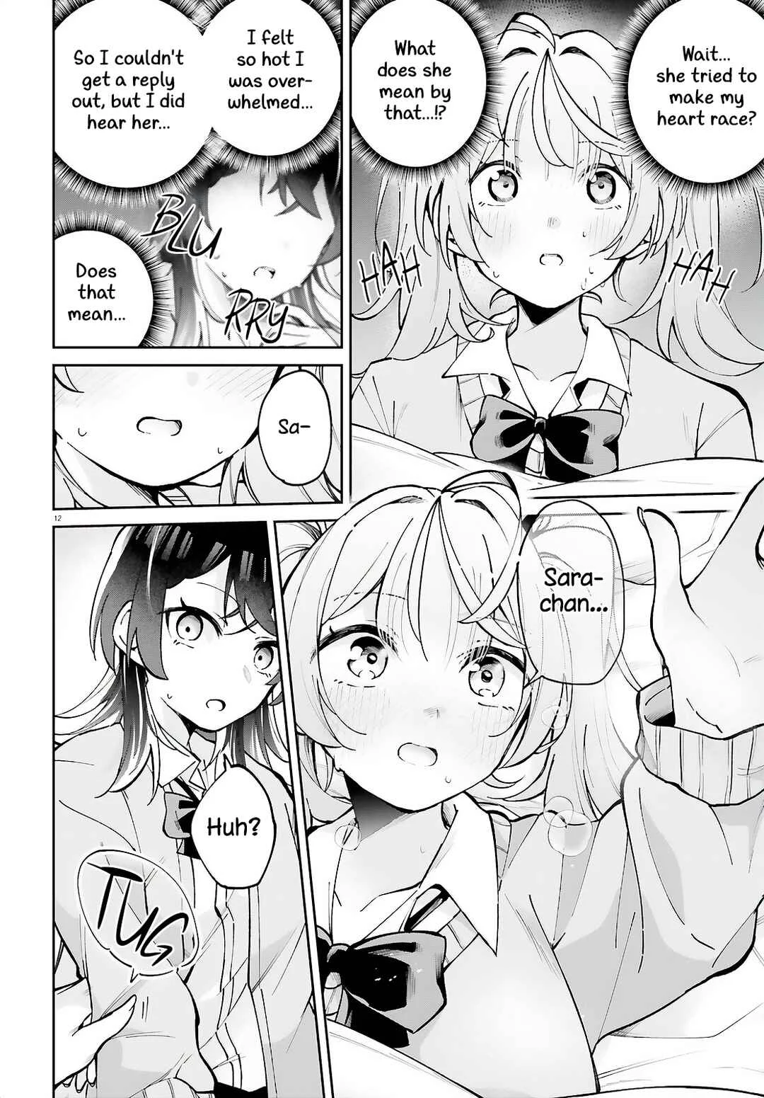 Atashitachi tte Tsukiatteru yo ne!? Chapter 2 - Page 12