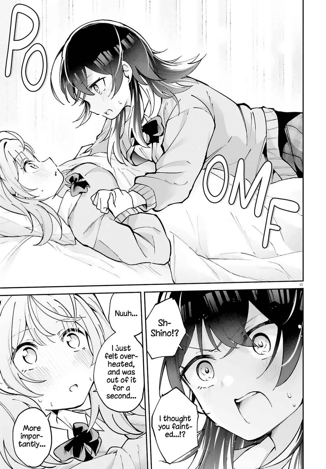 Atashitachi tte Tsukiatteru yo ne!? Chapter 2 - Page 13