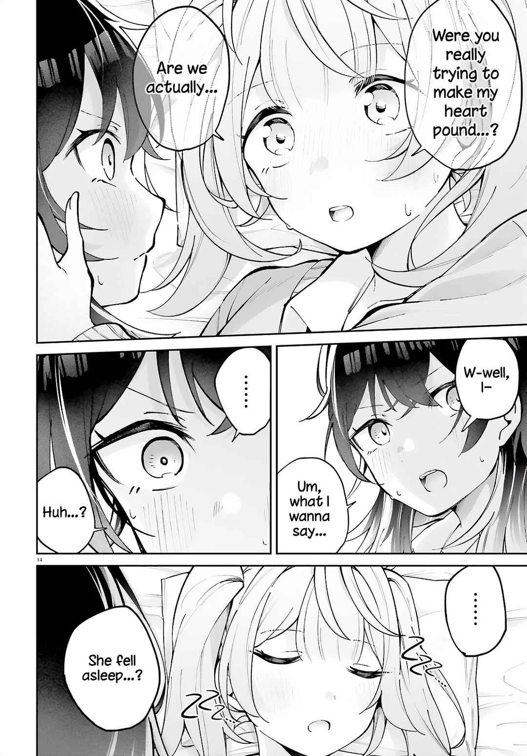 Atashitachi tte Tsukiatteru yo ne!? Chapter 2 - Page 14