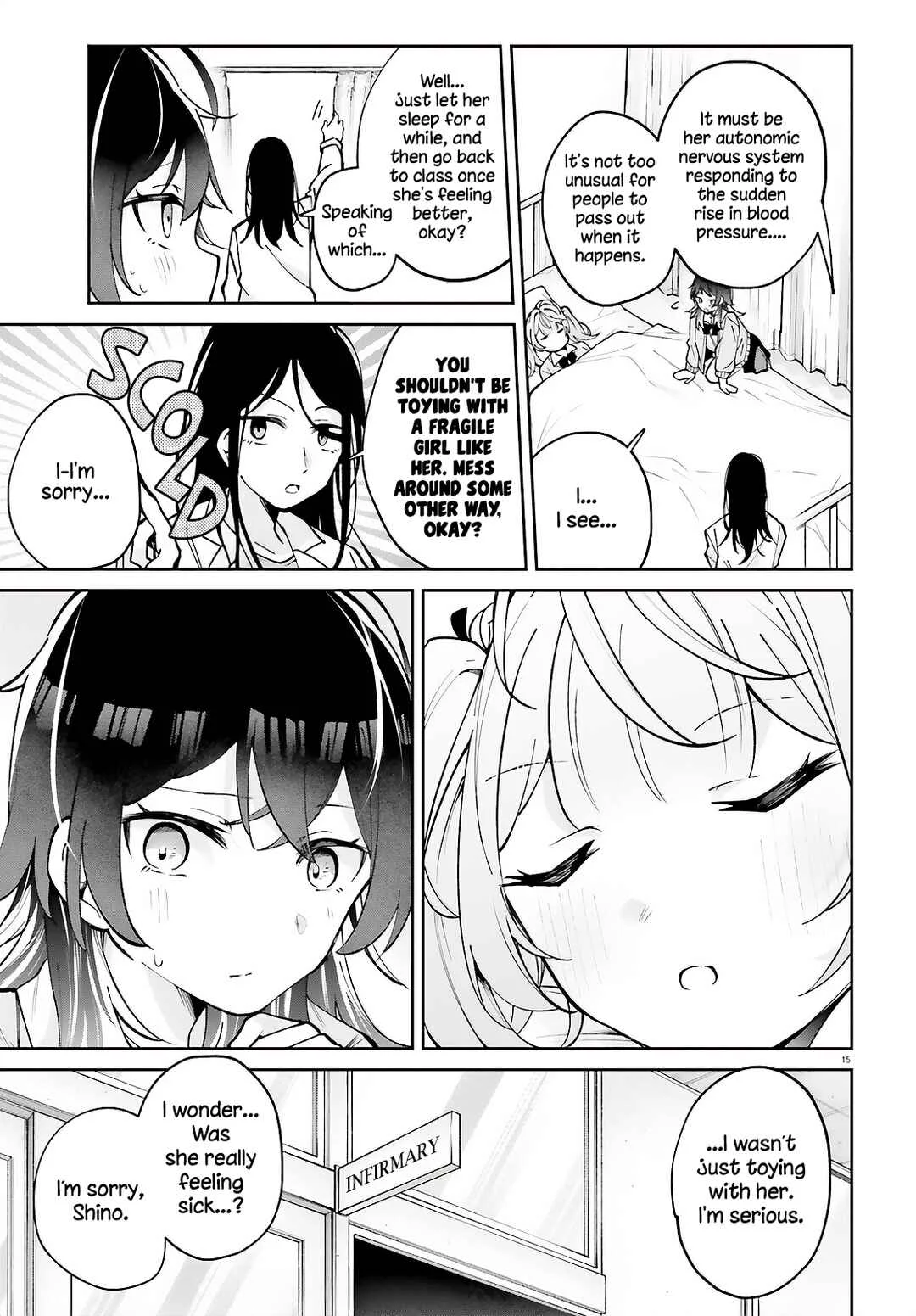 Atashitachi tte Tsukiatteru yo ne!? Chapter 2 - Page 15