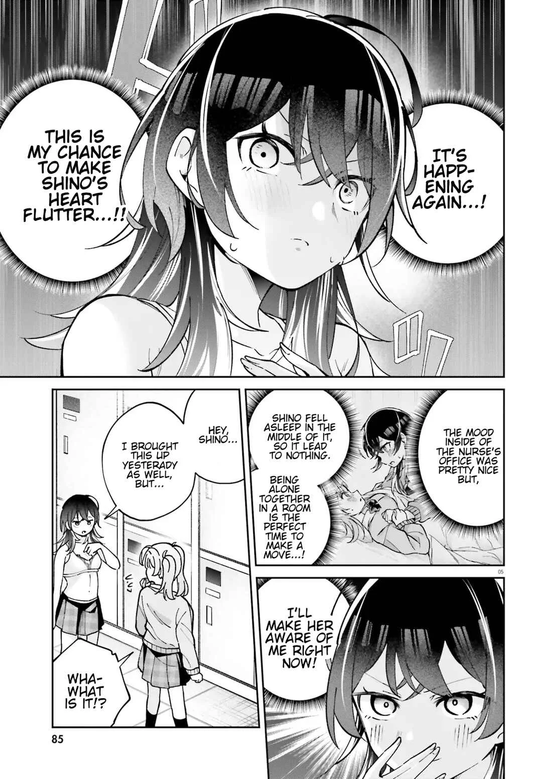 Atashitachi tte Tsukiatteru yo ne!? Chapter 3 - Page 4
