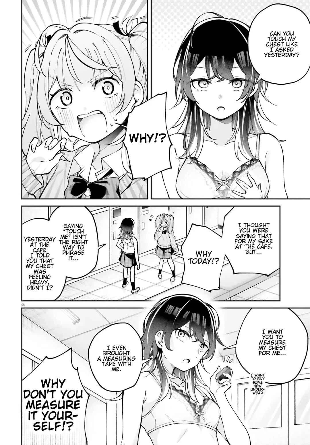 Atashitachi tte Tsukiatteru yo ne!? Chapter 3 - Page 5
