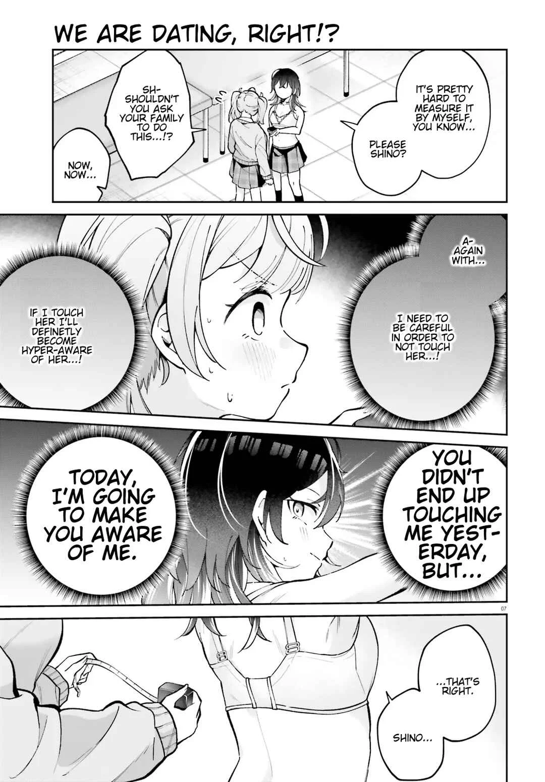 Atashitachi tte Tsukiatteru yo ne!? Chapter 3 - Page 6