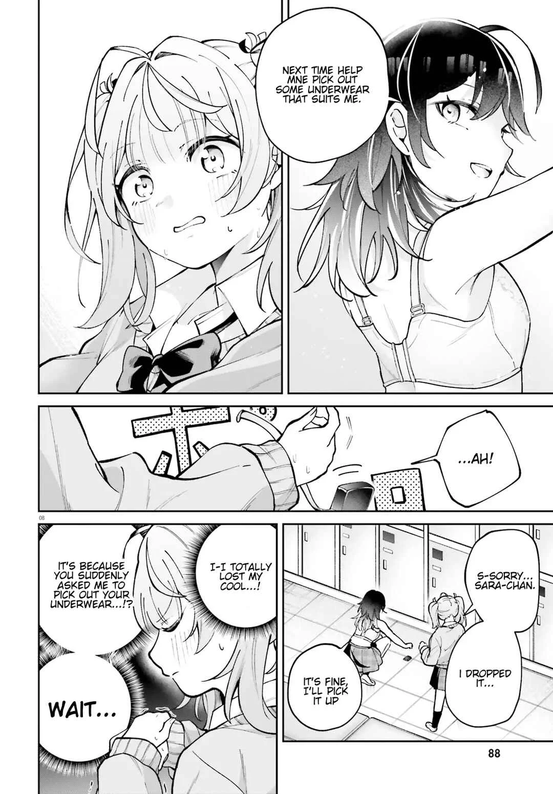 Atashitachi tte Tsukiatteru yo ne!? Chapter 3 - Page 7