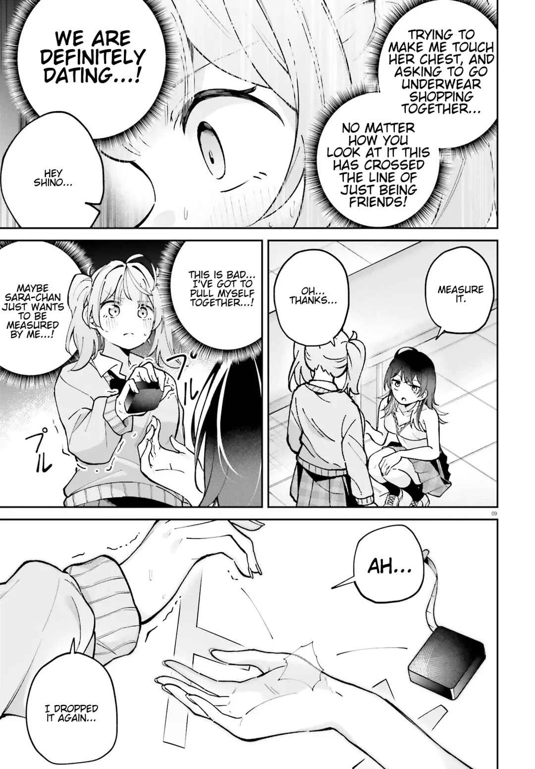 Atashitachi tte Tsukiatteru yo ne!? Chapter 3 - Page 8