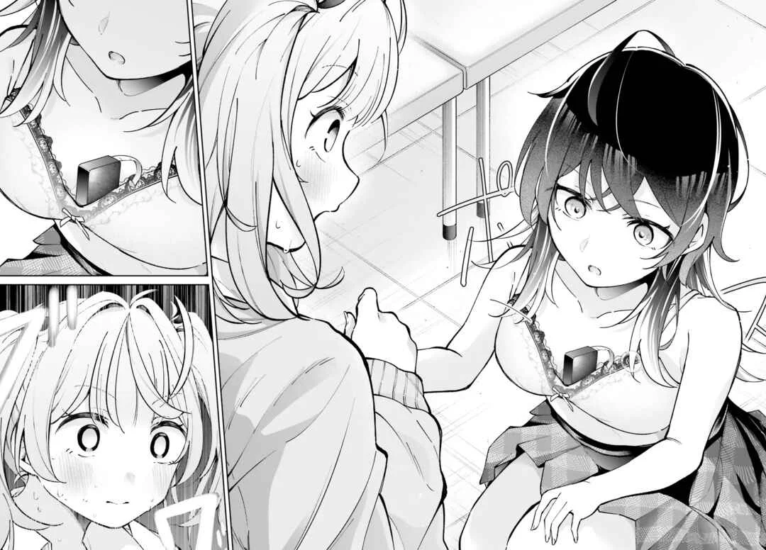 Atashitachi tte Tsukiatteru yo ne!? Chapter 3 - Page 9