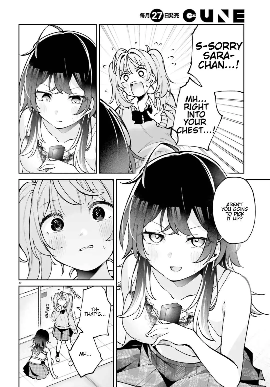 Atashitachi tte Tsukiatteru yo ne!? Chapter 3 - Page 10