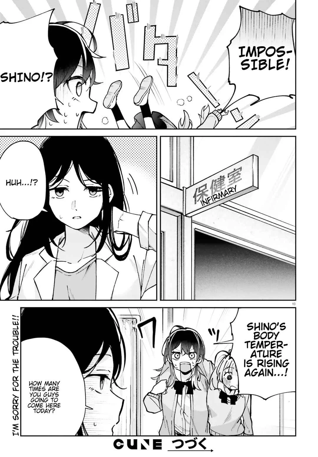 Atashitachi tte Tsukiatteru yo ne!? Chapter 3 - Page 11