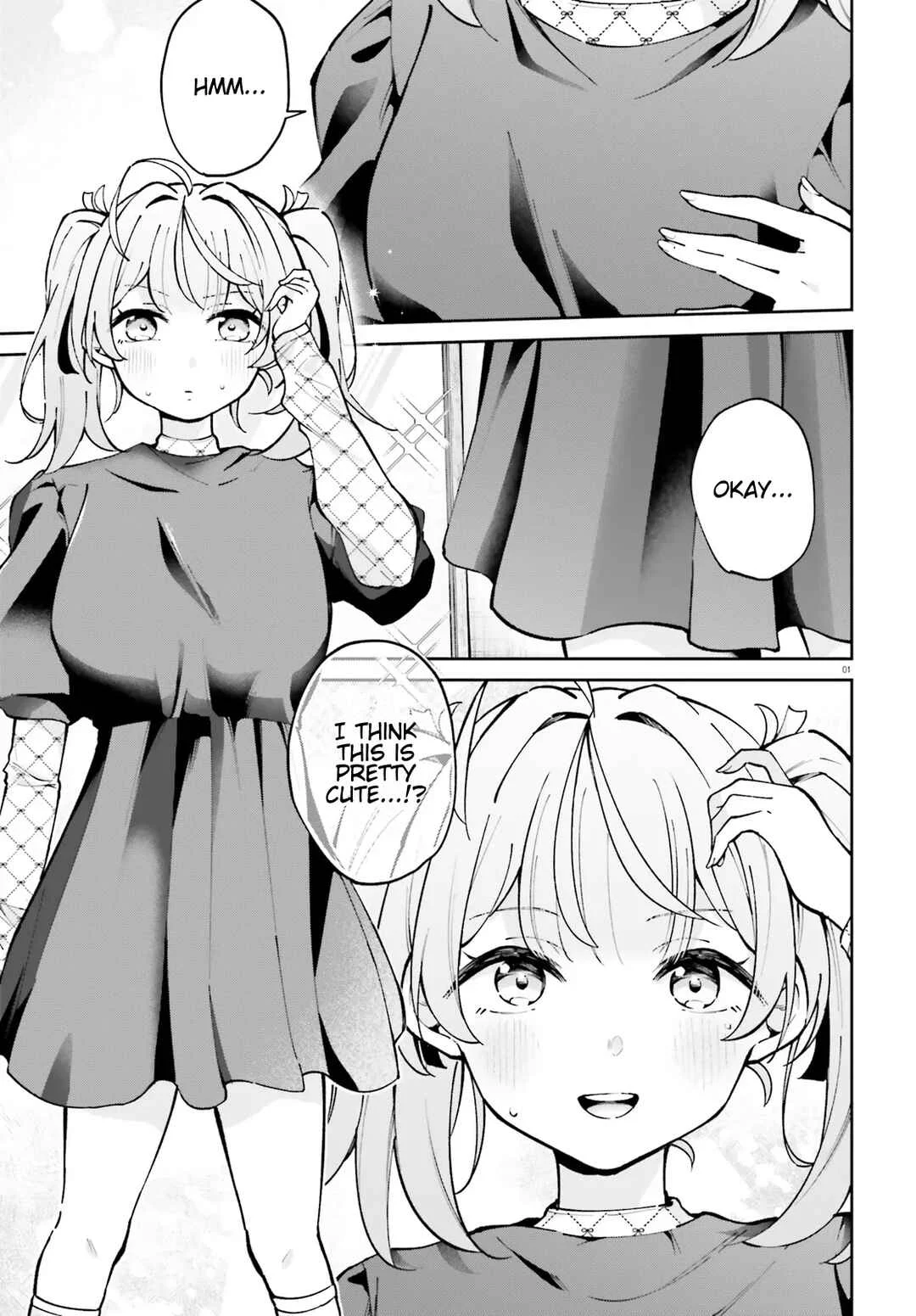 Atashitachi tte Tsukiatteru yo ne!? Chapter 4 - Page 1