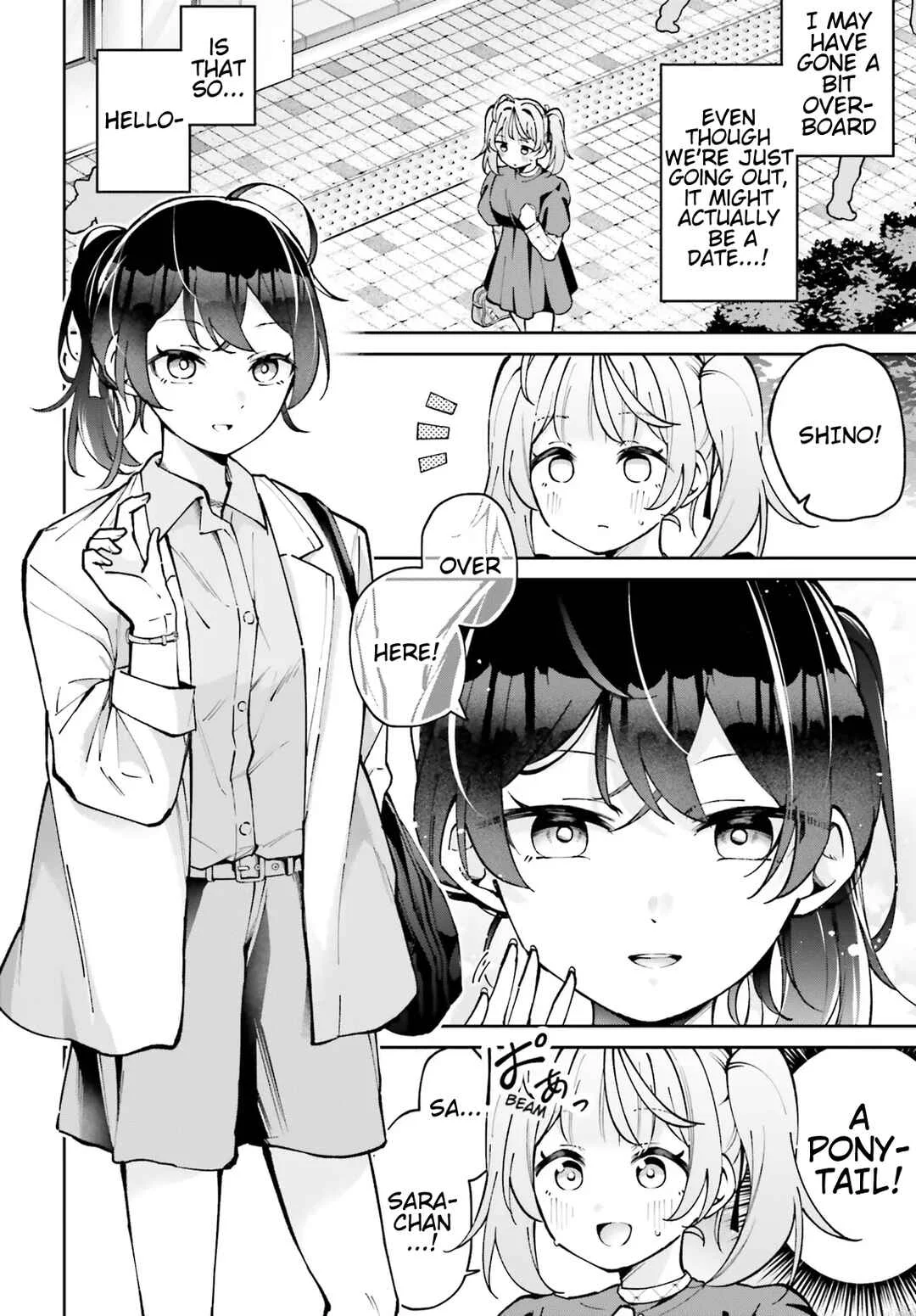 Atashitachi tte Tsukiatteru yo ne!? Chapter 4 - Page 2