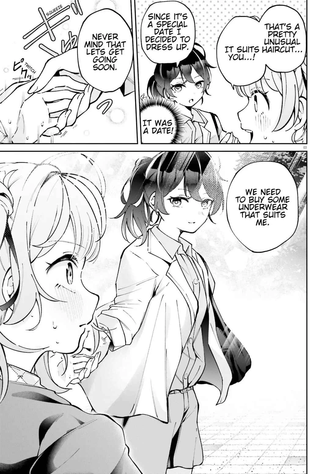 Atashitachi tte Tsukiatteru yo ne!? Chapter 4 - Page 3