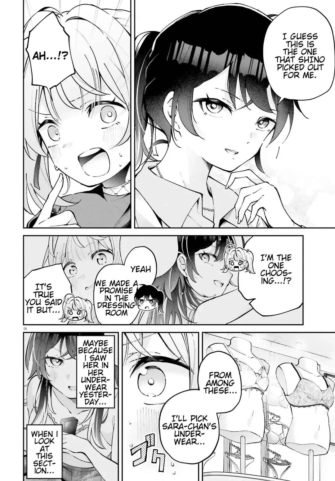 Atashitachi tte Tsukiatteru yo ne!? Chapter 4 - Page 5