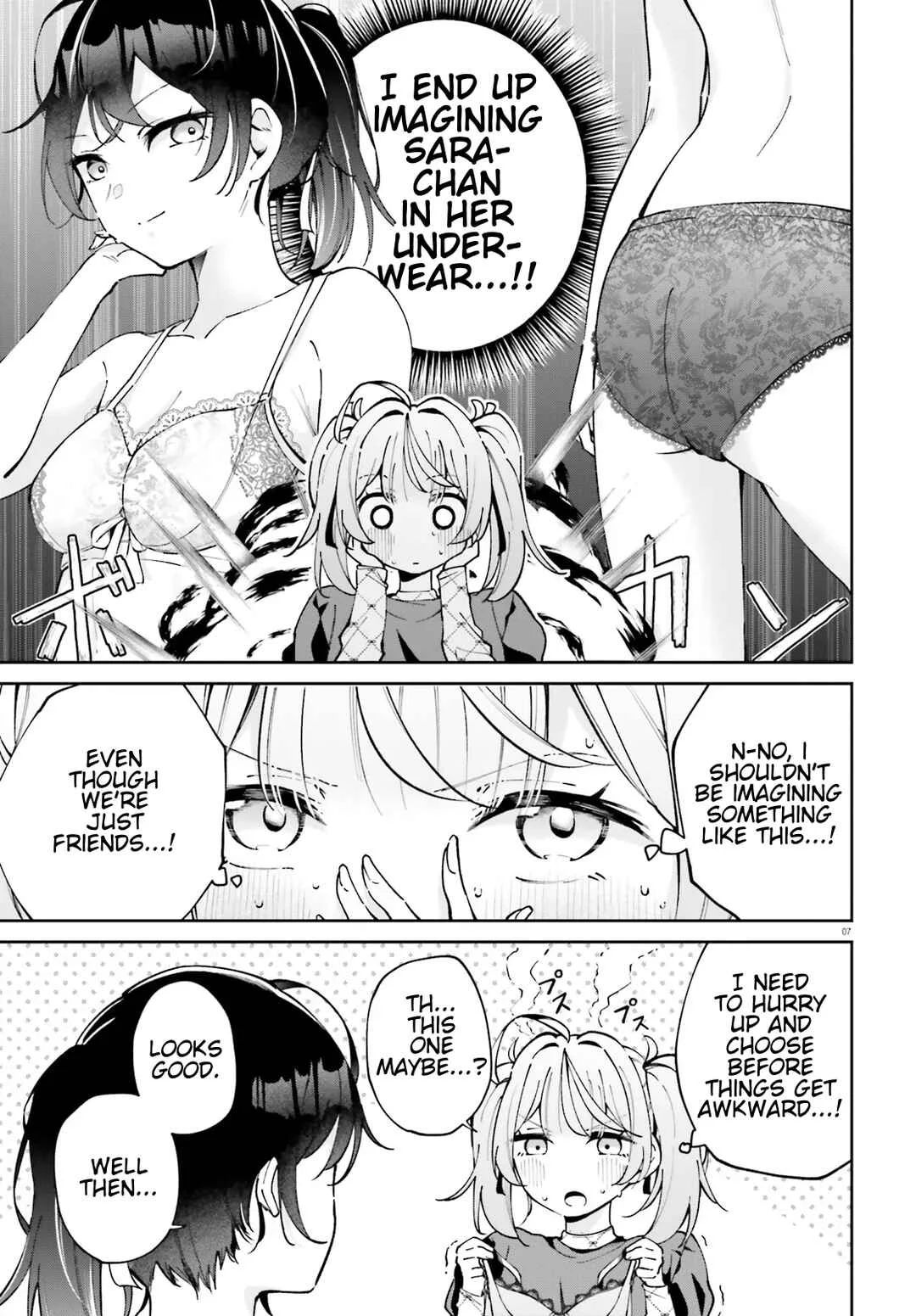 Atashitachi tte Tsukiatteru yo ne!? Chapter 4 - Page 6