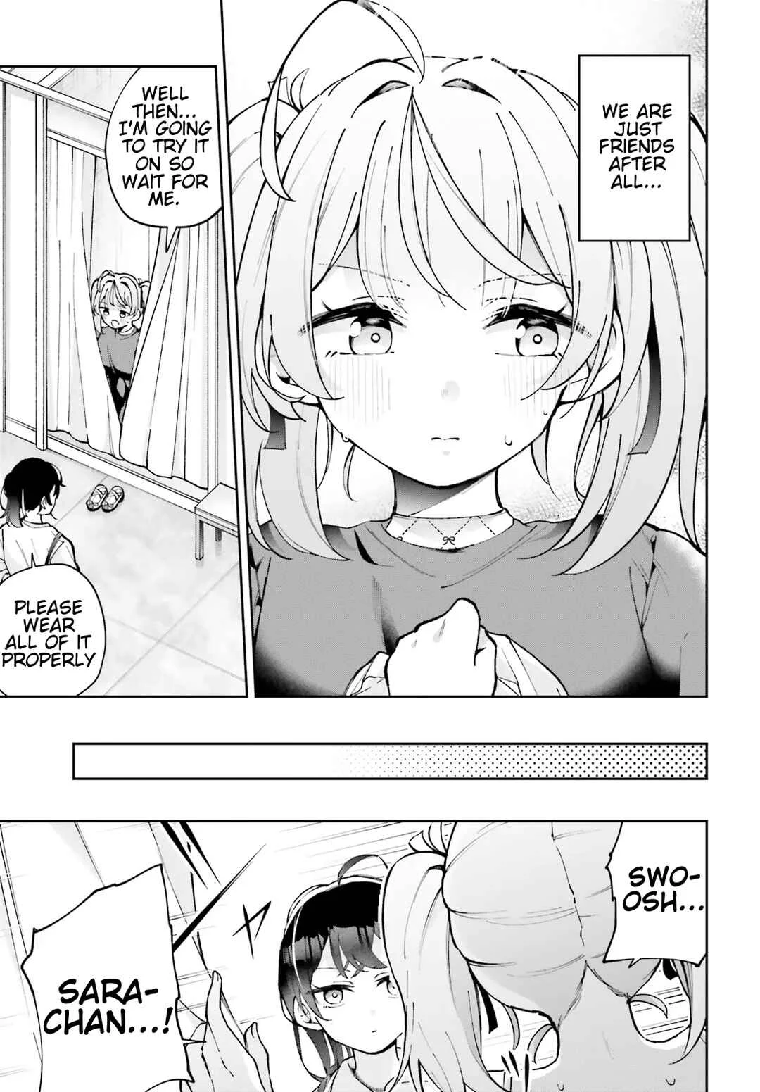 Atashitachi tte Tsukiatteru yo ne!? Chapter 4 - Page 8
