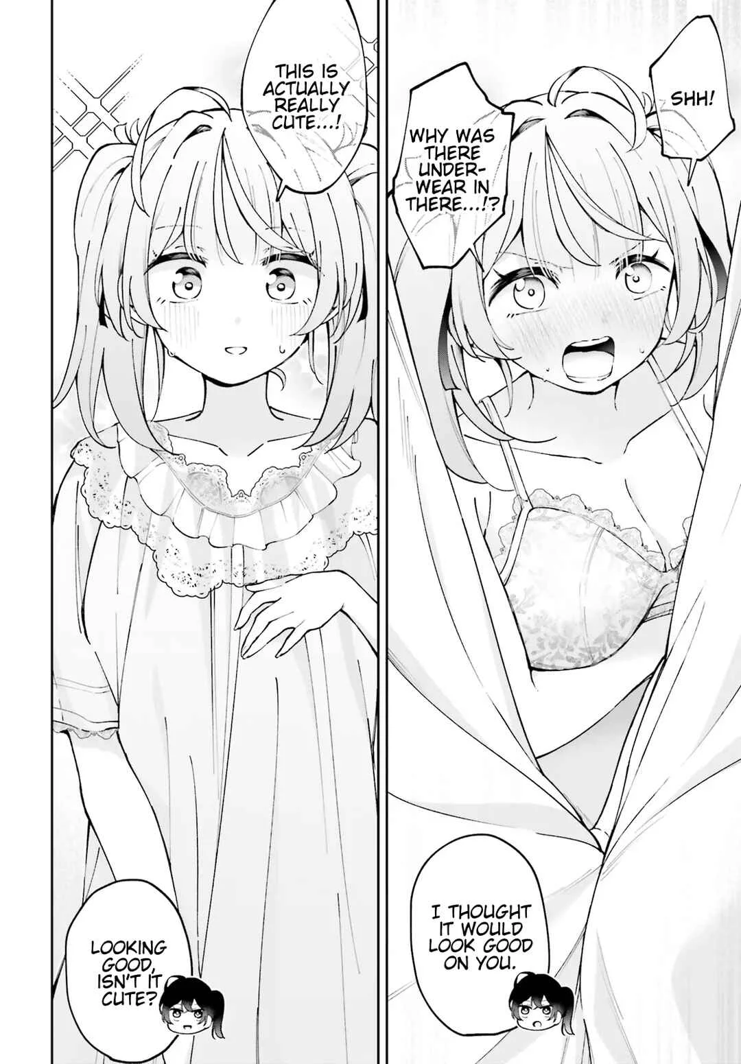 Atashitachi tte Tsukiatteru yo ne!? Chapter 4 - Page 9