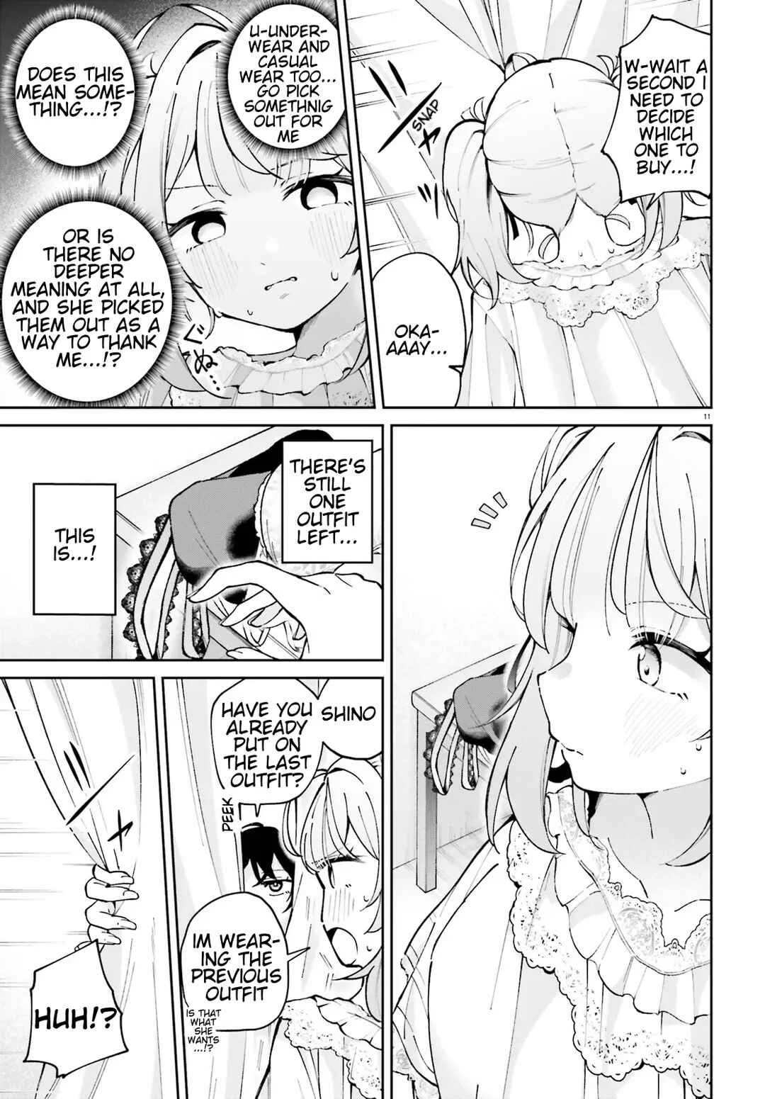 Atashitachi tte Tsukiatteru yo ne!? Chapter 4 - Page 10